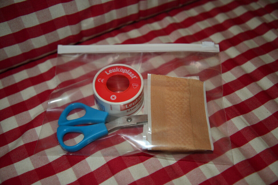 BasicNature Zippered Pouch Set mit 6 Teilen