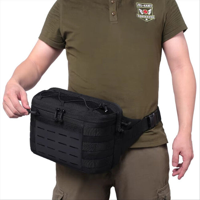 DRAGOWA Tactical Havoc Multifunctional Tactical Bag, Coyote