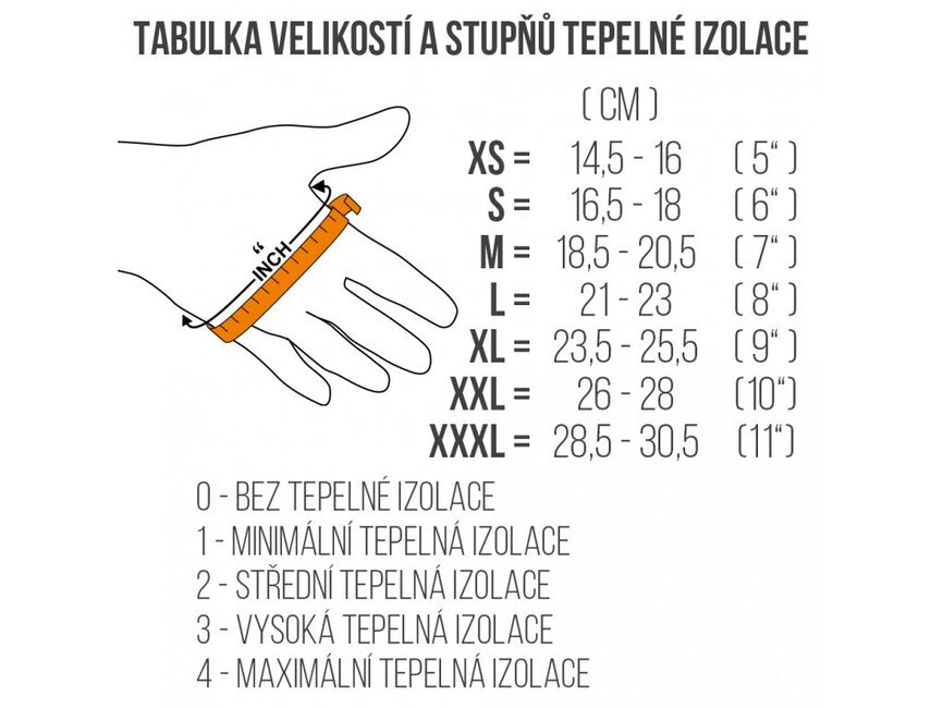CAMP Winter- Handschuhe Air Mitt Evo