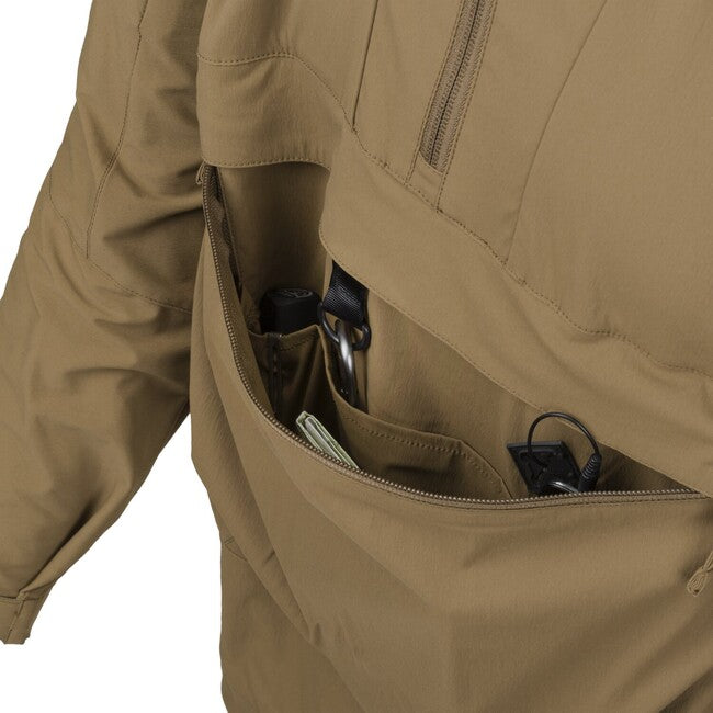 Helikon-Tex MISTRAL Anorak Jacket Soft Shell Black