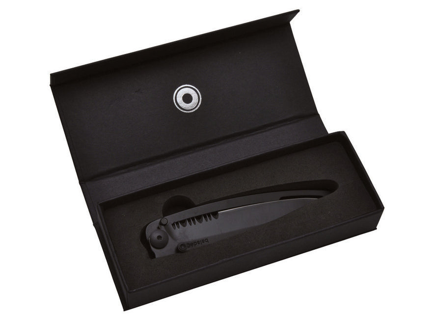 Baladeo ECO130 ultraleichtes Messer ,,34 Gramm,, schwarz