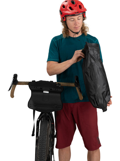OSPREY Escapist Handlebar Bag Large, schwarz