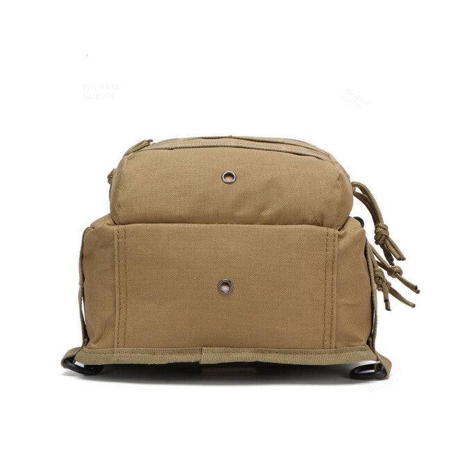 DRAGOWA Τσάντα Crossbody, Μαύρη