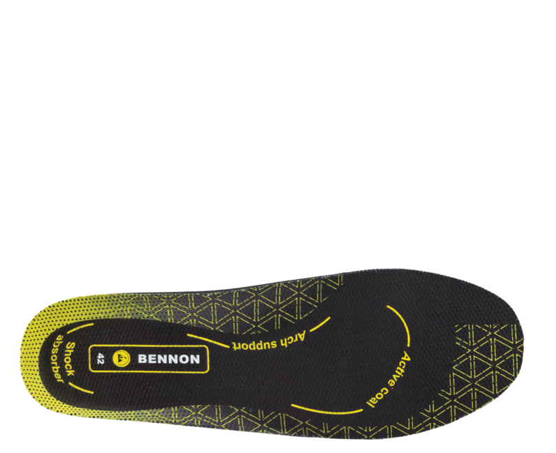 BENNON ACTIVA ESD anatomisch geformte schuheinlagen