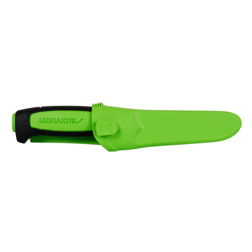 Morakniv Basic 511 Outdoor-Messer Limited Edition 2023 (C), gelb/rot