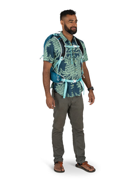 OSPREY Talon Earth 22 wanderrucksack tiefes ozeanblau