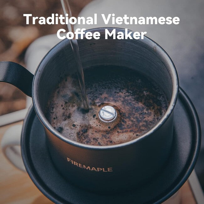 Fire Maple Orca vietnamesischer kaffebereiter