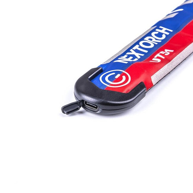 NexTorch® UT51 blinkendes sicherheitsband rot-blau