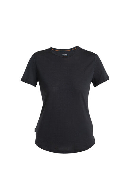 Icebreaker Cool Lite Sphere III damen merino kurzarm T-shirt 125, schwarz