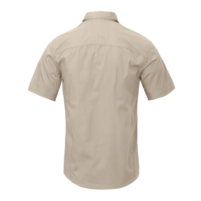 Helikon-Tex Defender Mk2 hemd mit kurzen Ärmeln - PolyCotton Ripstop - beige