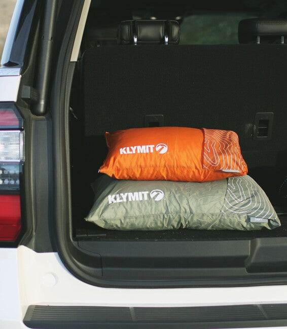 Klymit Vankus Drift Car Camp Regular, orange