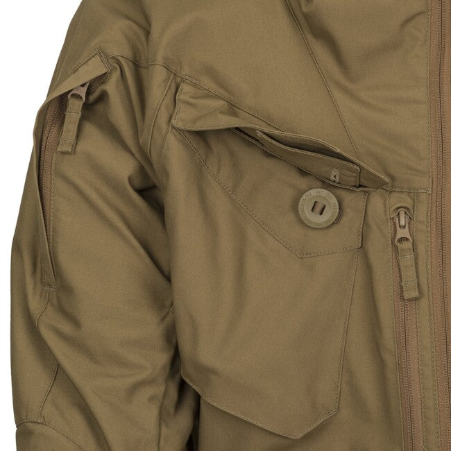 Helikon-Tex Pilgrim Anorak Jacke - erdige braun / schwarz A