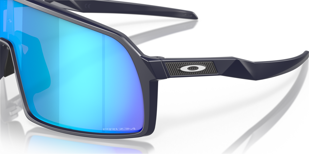 Oakley SUTRO S mit Rahmen Matte Navy und mit Dias Prizm Sapphire