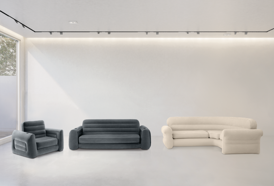 InTex Aufblasbarer Klappsessel
