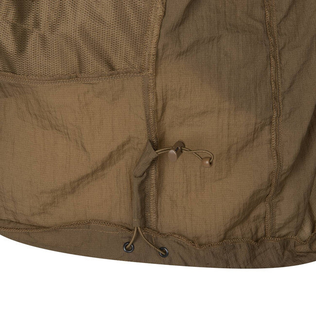 Helikon-Tex WINDRUNNER® Jacke - WindPack® Nylon, Schwarz