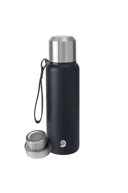 Origin Outdoors PureSteel Vakuum Thermoskanne 0,5 l schwarz