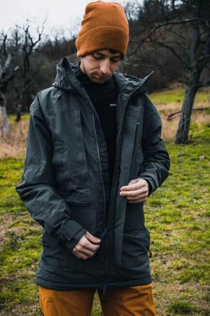 HUSKY Nigalo herren-hardshelljacke, dunkelblau