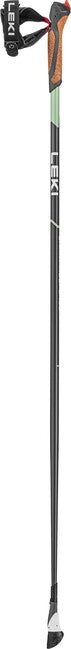 LEKI Μπατόν Nordic Walking Smart Response, Σκούρο ανθρακί-καπνό πράσινο-λευκό