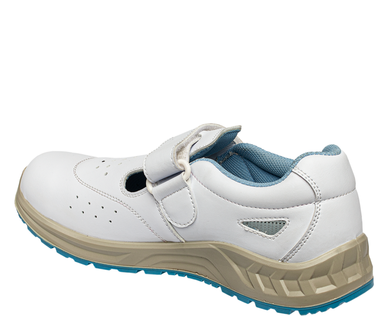 BENNON White Arbeitssandalen O1 ESD