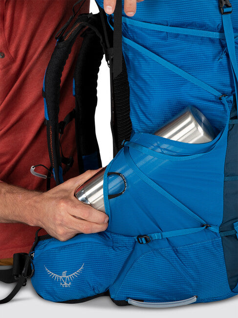 OSPREY EXOS 58, blue ribbon