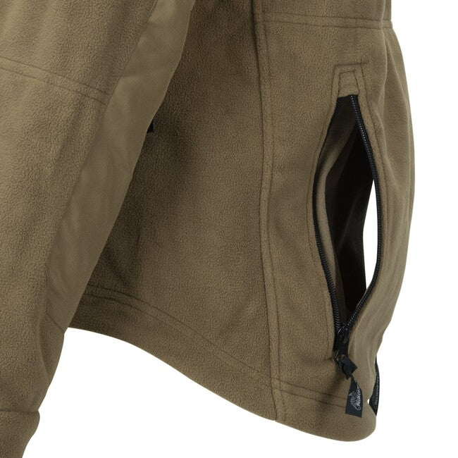 Helikon-Tex PATRIOT sweatshirt - double fleece - PL Woodland