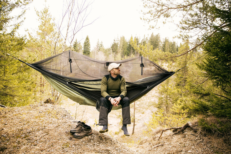 Amazonas Mosquito Traveller Thermo Hojdacia Netz XXL