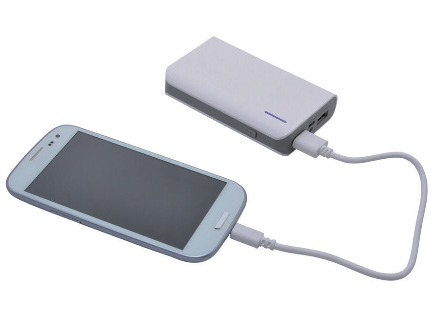 Baladeo PLR904 powerbank S6600 2xUSB, weiß