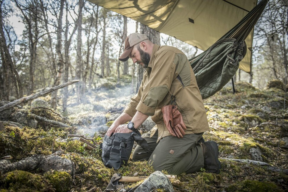 Helikon-Tex Bushcraft Havеrsack Bag® umhängetasche - CORDURA®, olivfarben/schwarz