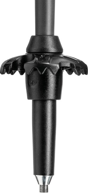 LEKI Black Series FX Carbon trekkingstöcke, schwarz-schwarz-natural carbon, 110 - 130 cm