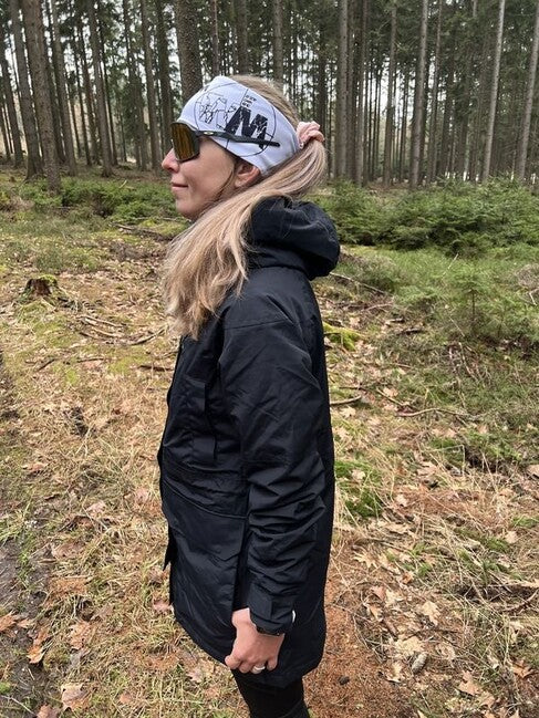 HUSKY Nigalo damen hardshell jacke, schwarz