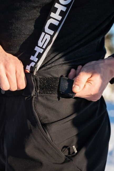 HUSKY Galti skihose, schwarz