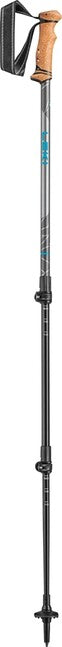 LEKI Legacy Trekking Poles, Metal-Petrol-Dark Anthracite, 110-145 cm