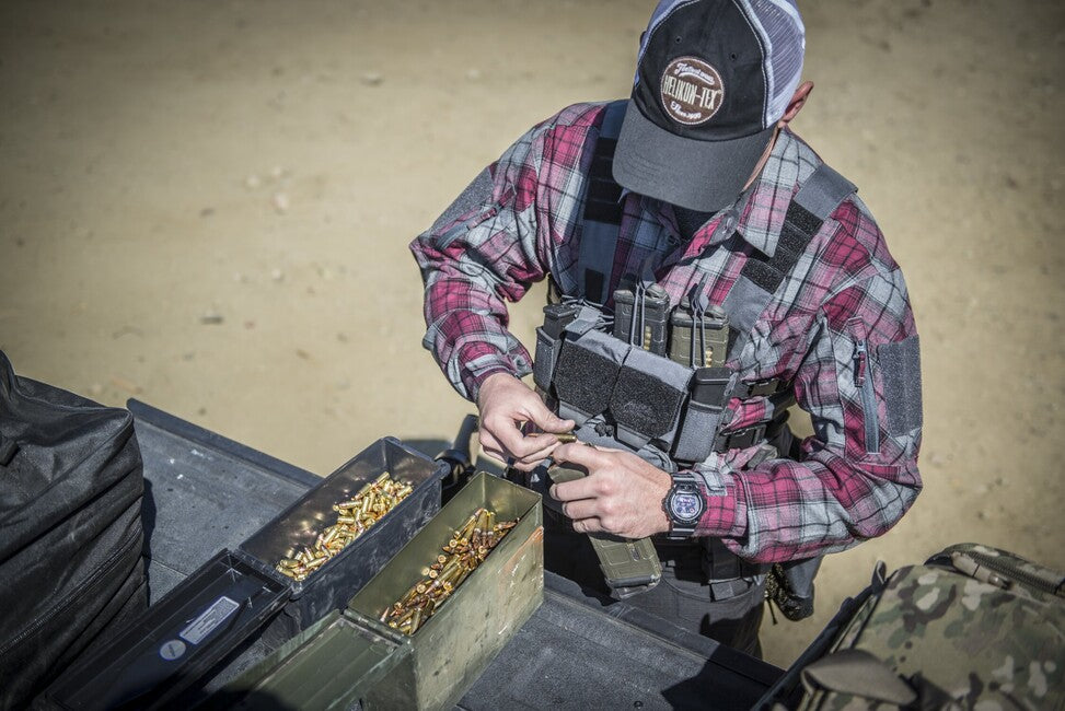 Helikon-Tex COMPETITION Brustträger MultiGun - Schwarz