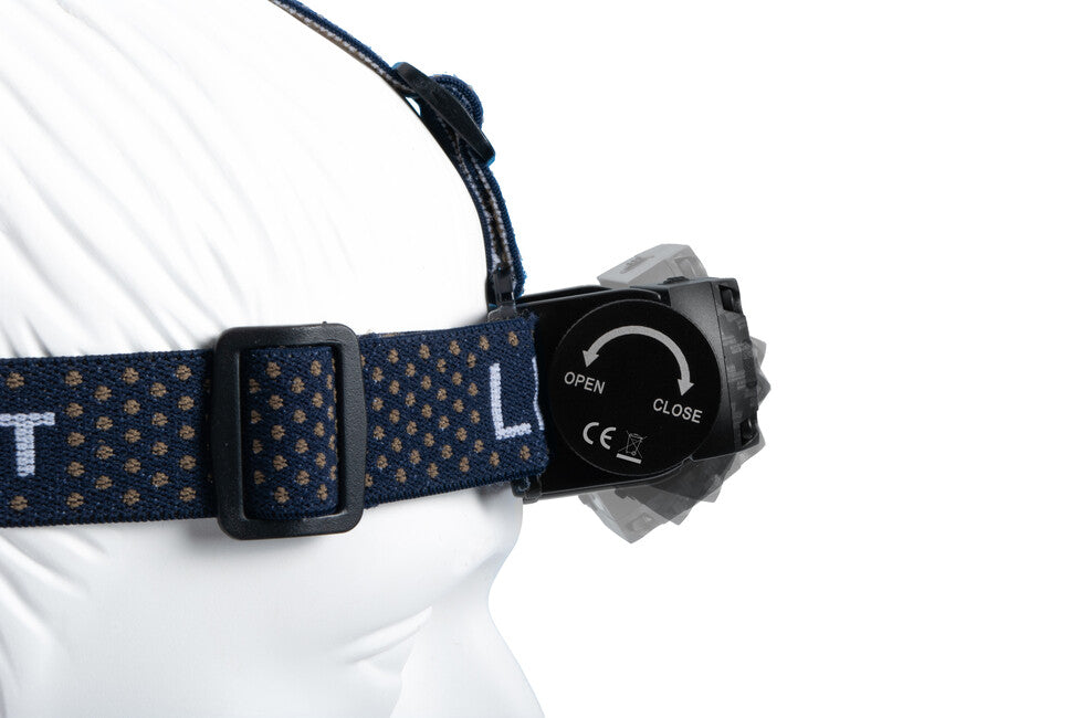 Origin Outdoors Sensor LED-Stirnlampe 800 Lumen