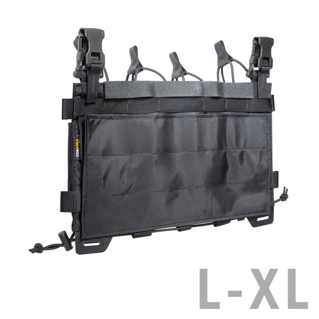 Tasmanian Tiger M4 Panel Carrier Mag, schwarz