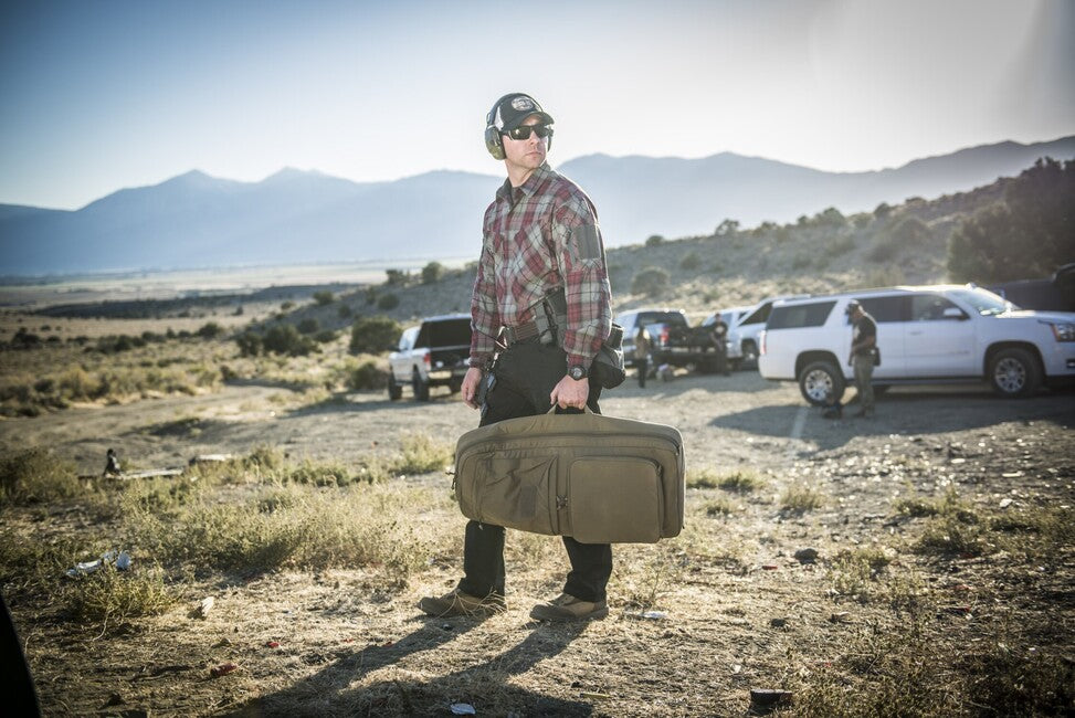 Helikon-Tex SBR rucksack für Waffen und Munition - MultiCam / Adaptive Green