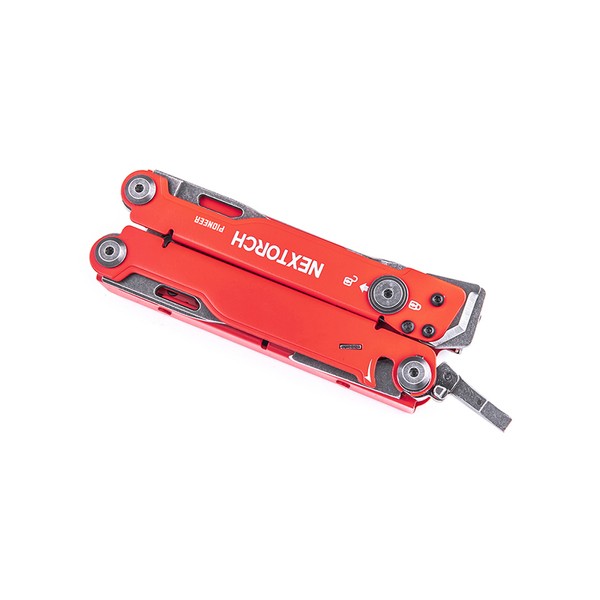 NexTorch® Pioneer MT20RE Multifunktionales Werkzeug rescue edition rot