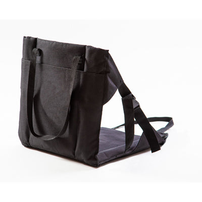 Origin Outdoors Kompakter beheizter Sitz, schwarz