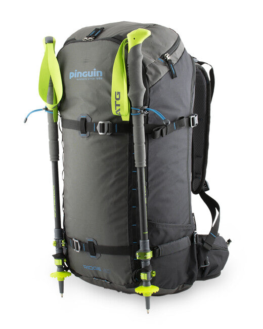 Pinguin Ridge 40 Nylon, 40 L, schwarz