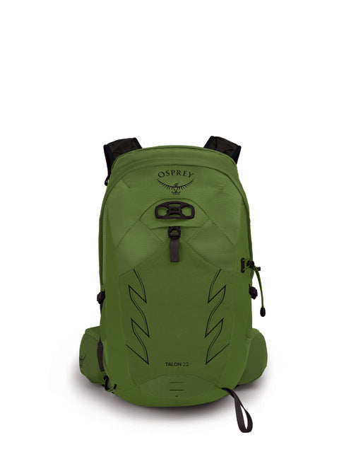 OSPREY Talon 22 wanderrucksack, green belt/black