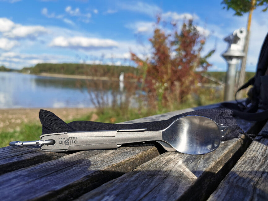 Origin Outdoors Titanium Deutsche Armee Besteck
