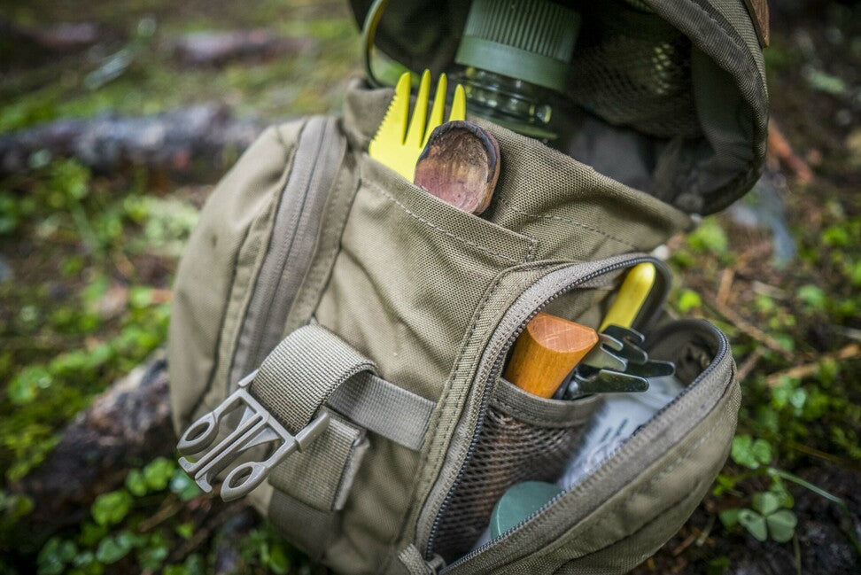 Helikon-Tex Essential Kitbag, Cordura, Desert Night Camo