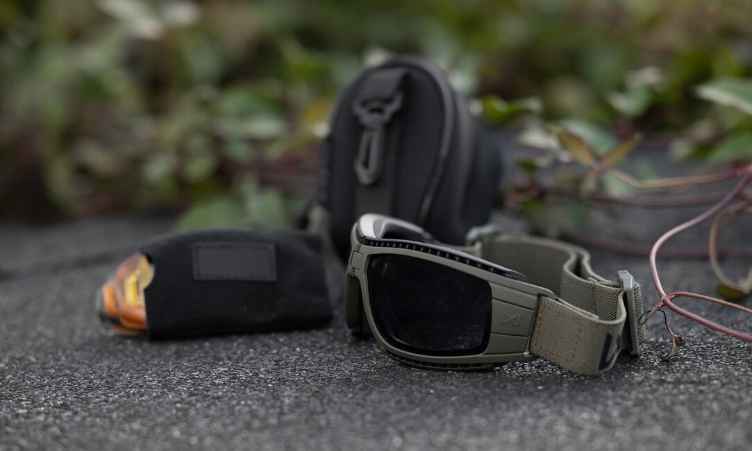 Wiley X Lynx Sunglasses, OD Green