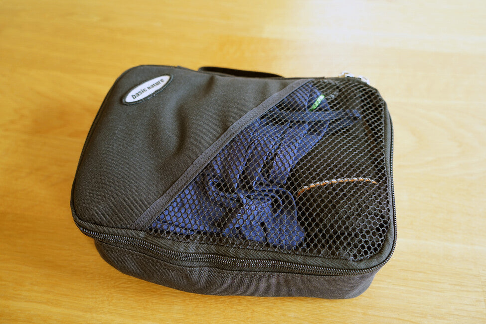 BasicNature Cordura reisetaschen M 1 Stück, schwarz
