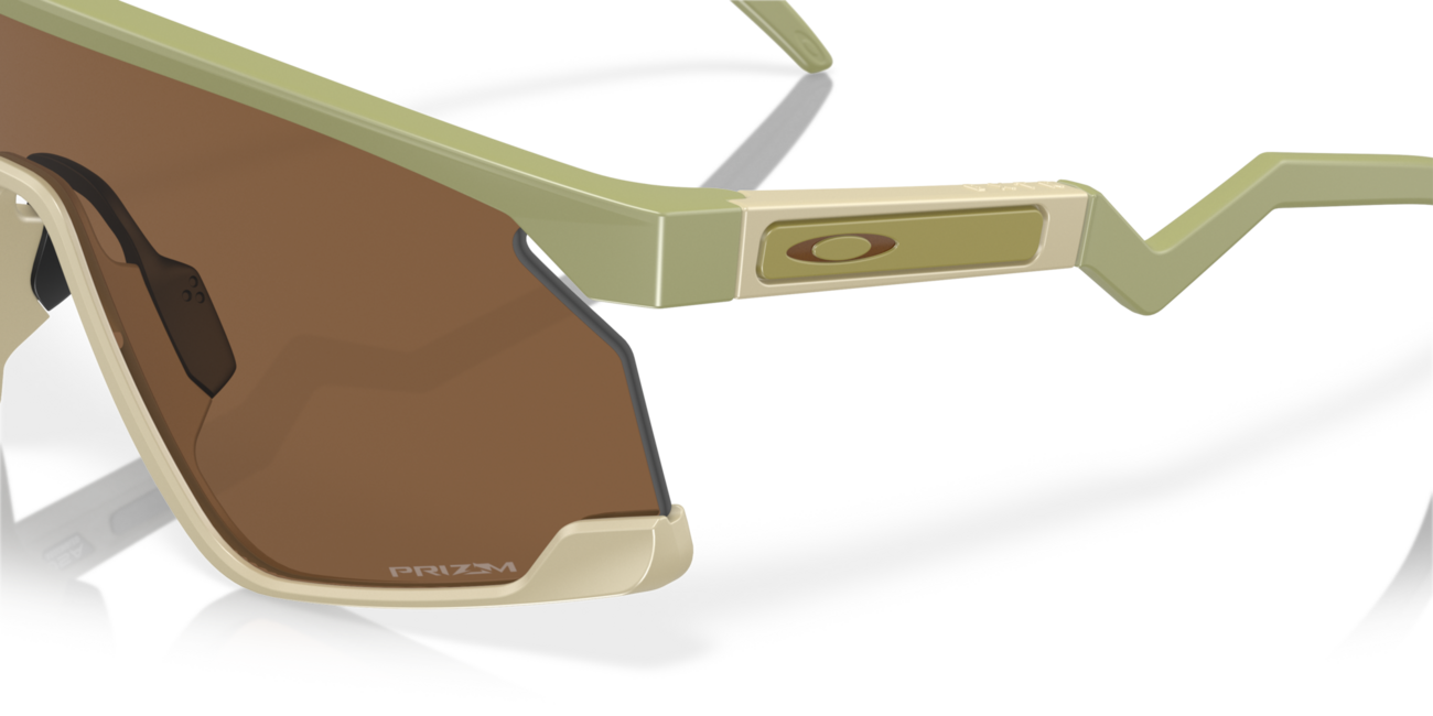 Oakley BXTR mit Rahmen Matte Fern und mit Dias Prizm Bronze 39
