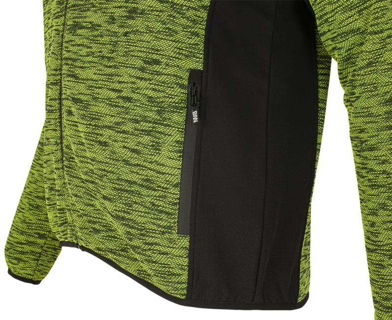 BENNON Sweatshirt na zips ALTOS, gelb