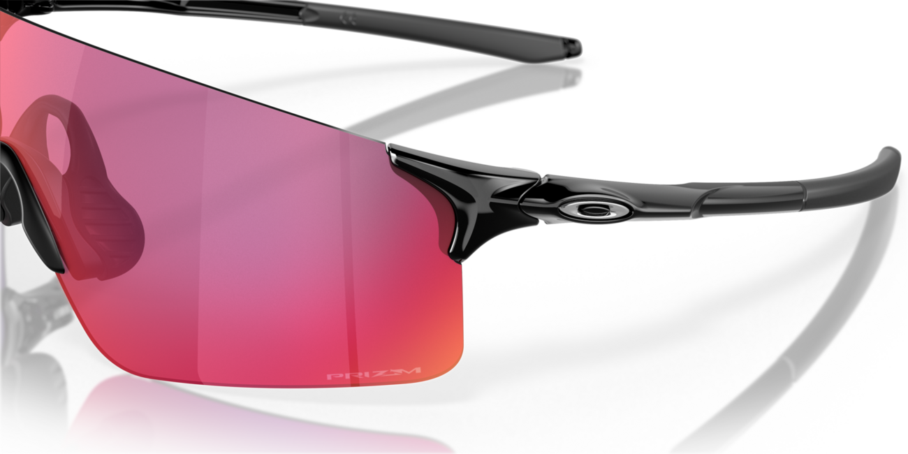 Oakley EVZERO BLADES sonnenbrille mit rahmen Polished Black und mit dias Prizm Road