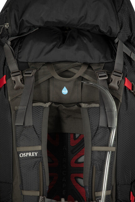 OSPREY Aether Plus 100 wanderrucksack schwarz