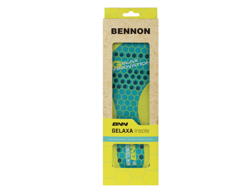 BENNON GELAXA gel-schuheinlagen
