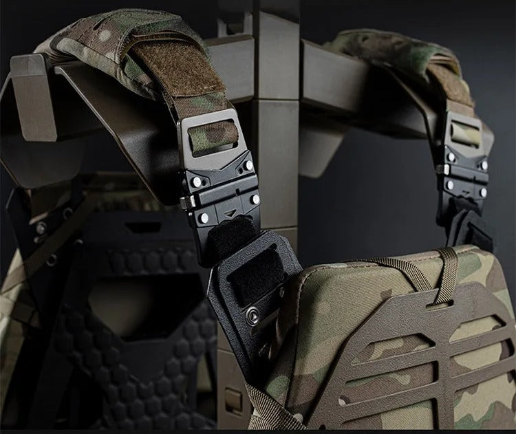 DRAGOWA Tactical Outlaw Θήκη Πλακών, Γκρι
